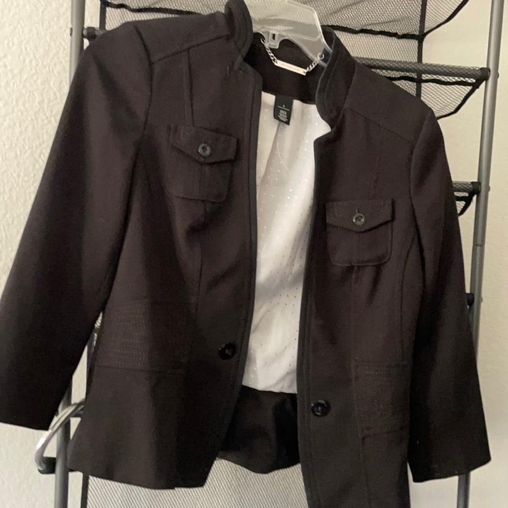 Black blazer size 4